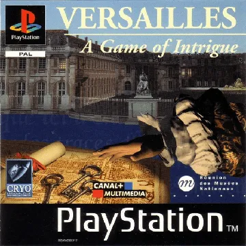 Versailles - A Game of Intrigue (EU) box cover front